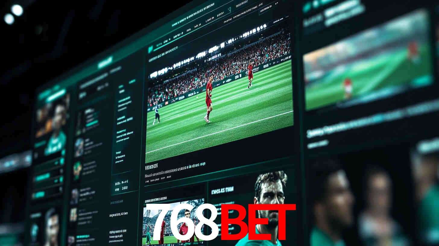 Apostas ao Vivo no 768bet